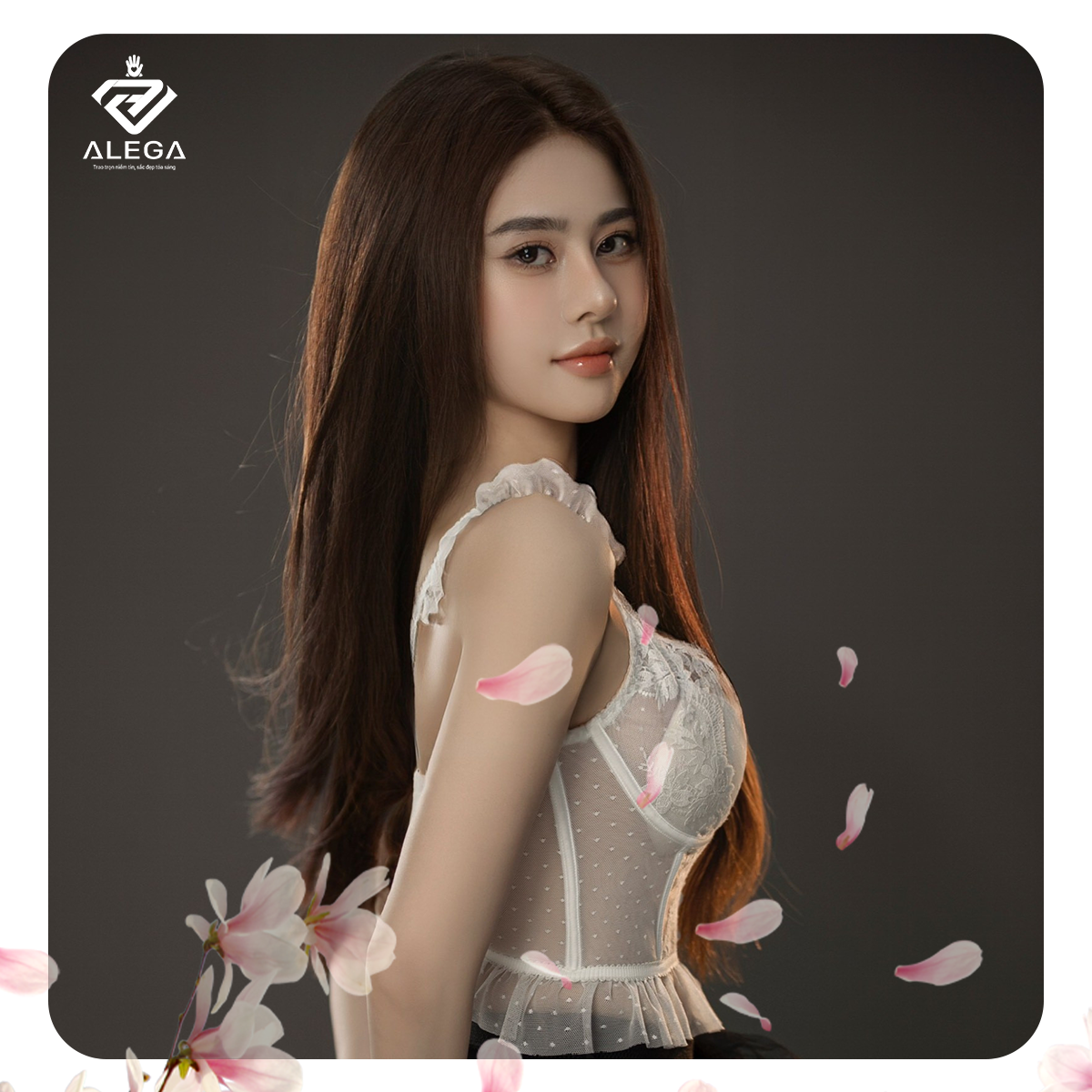 Dáng mũi sau 1 tháng tại Alega 