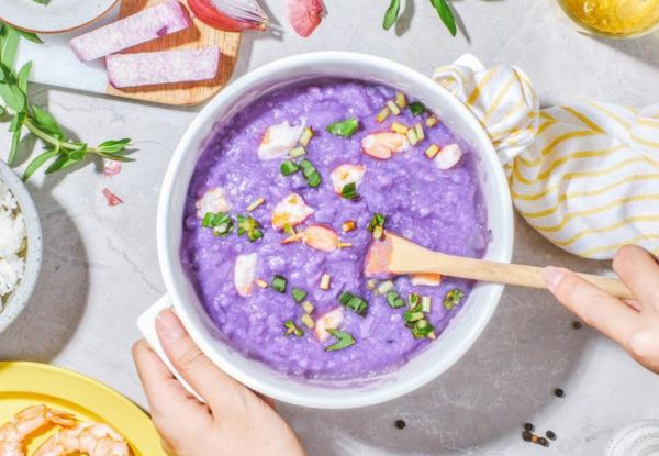 Nâng mũi ăn khoai mỡ được không?