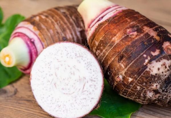 Nâng mũi ăn khoai môn được không?