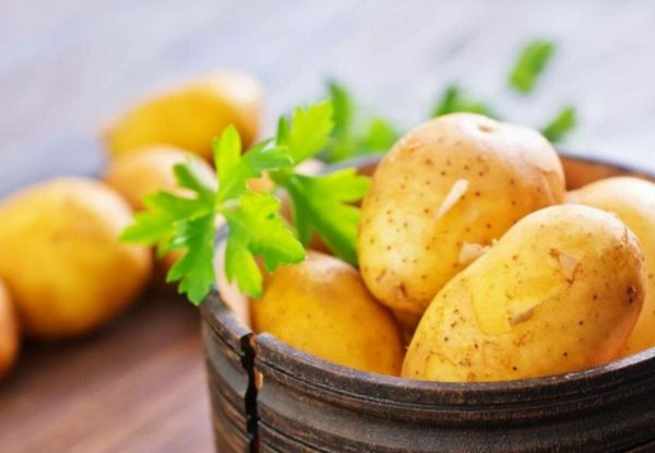 Nâng mũi ăn khoai tây được không?