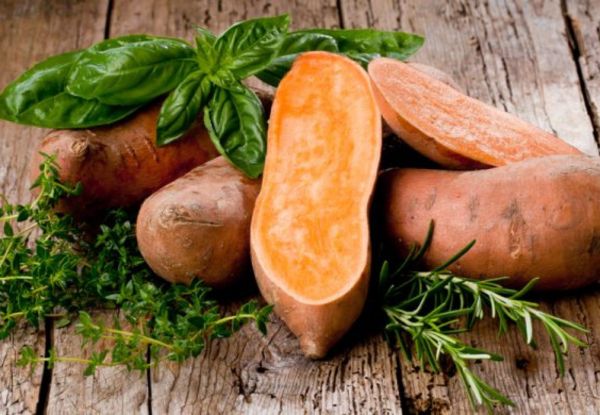 Nâng mũi có được ăn khoai lang không?