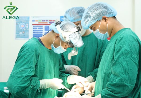 Phòng mổ vô khuẩn đạt chuẩn y khoa