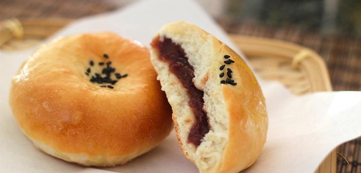 Bánh nhân đậu đỏ