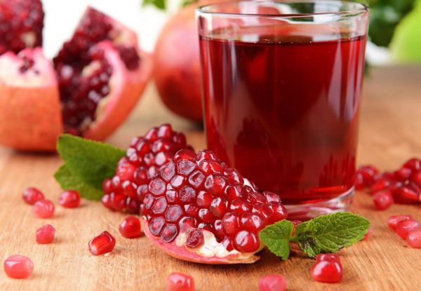 Nước ép lựu