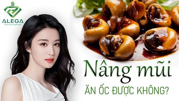 nang mui an oc duoc khong