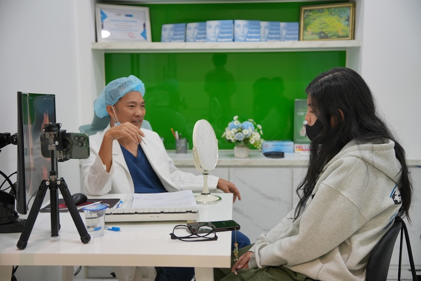 Nâng Mũi Cấu Trúc