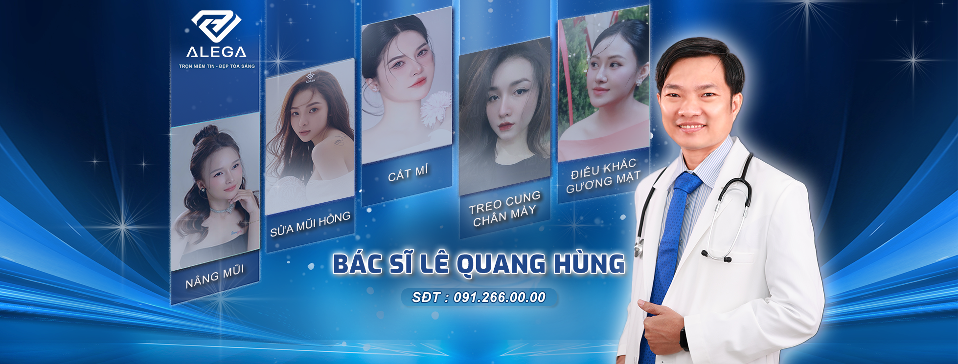 Thẩm mỹ viện ALEGA - Bác sĩ Lê Quang Hùng