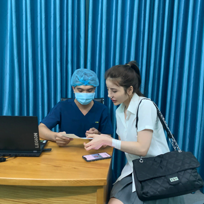 Nâng mũi Hàn Quốc 22 Huong dan sau khi lam 1