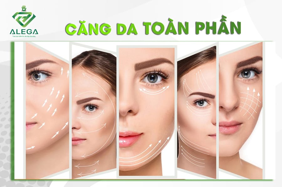 Căng da 2 cang da mat toan phan